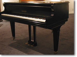 Chickering lid closed and keyboard 2